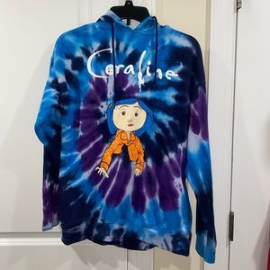 Coraline hooded sweatshirt